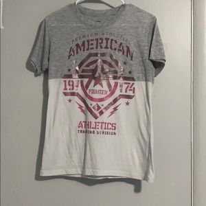 American fighter Fairbanks T-shirt
